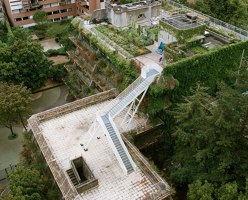 Belvedere Stairs | Engineering structures | Bertrand Taquet Architectes