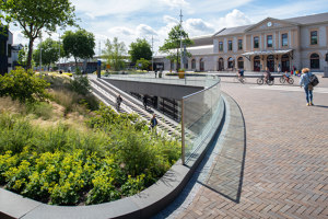 Station Forecourt Zwolle | Engineering structures | PosadMaxwan